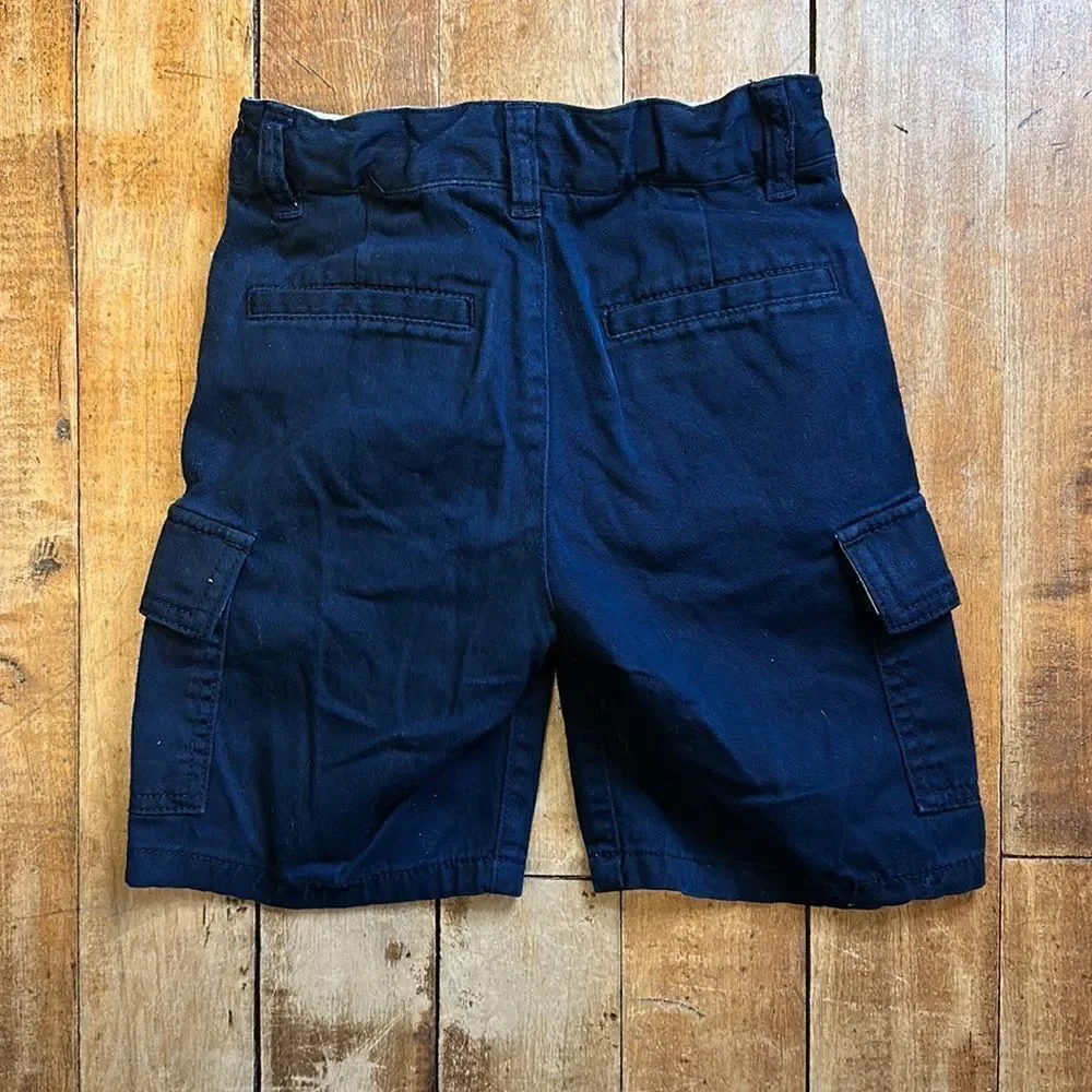 Gap Shorts size 5 Blue Cargo Shorts Chino Spring Summer Easter Outfit Cotton